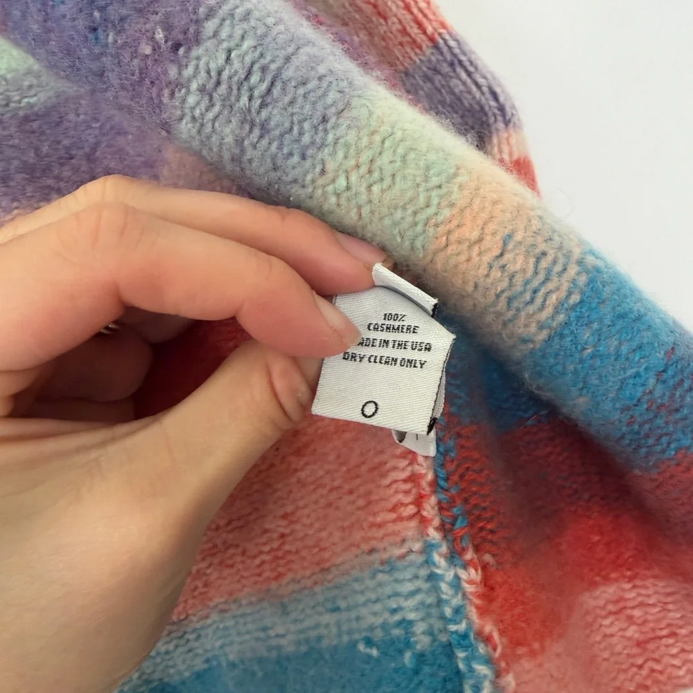 The Elder Statesman Kids in Cashmere Cardigan - Picture 4 of 5